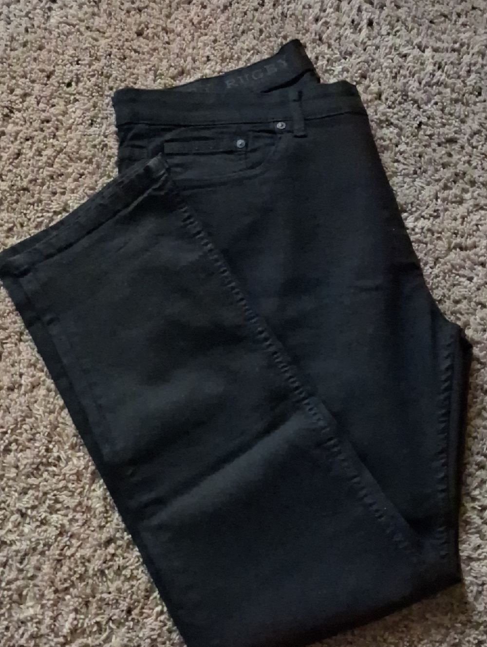 Black Men's Jeans